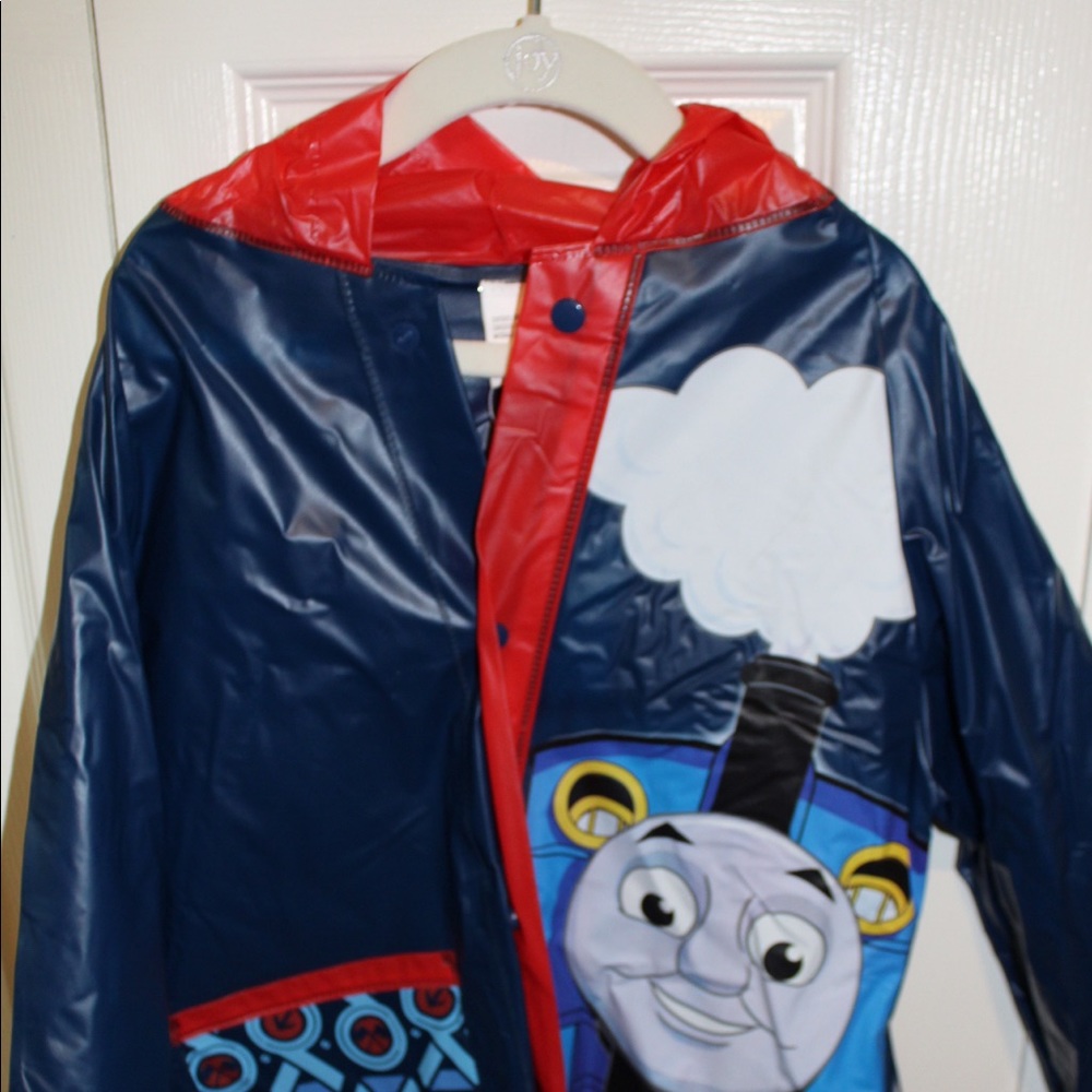 NWT Thomas the Tank Engine rain jacket